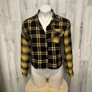 Cropped flannel